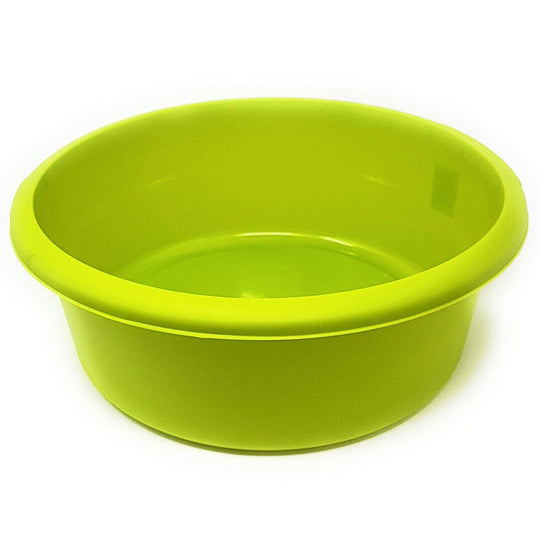 Round Washing Up Bowl Lime Green