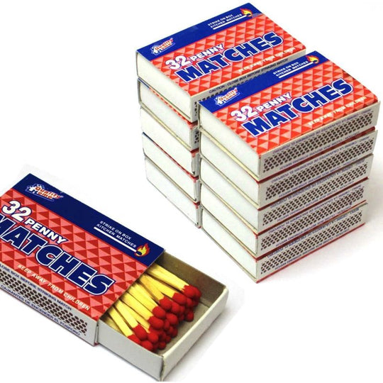 Kitchen Matches 3 Pack - Case of 6