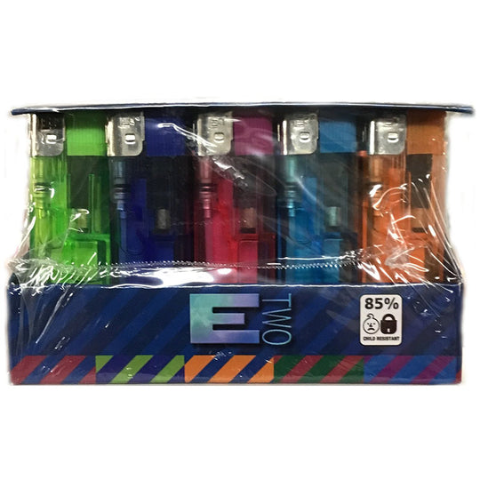 E Two Electronic Lighters