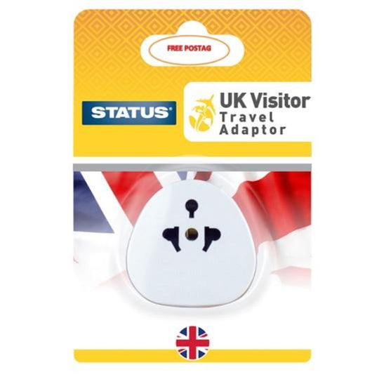 Status Travel Adaptor UK Visitor