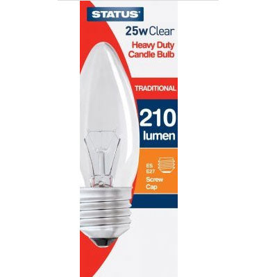 Status Candle ES Clear 25W