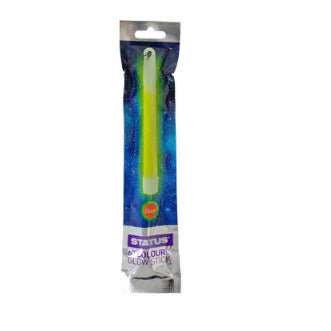 Status Glow Stick with Hanging Hook 6"