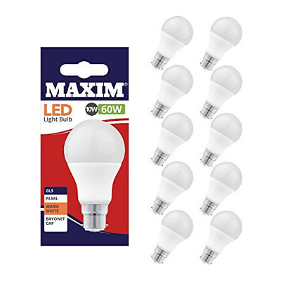 Maxim Led Light GLS BC Cw Pearl 10W=60W