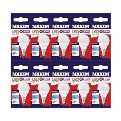 Maxim Led Light GLS BC Cw Pearl 6W=40W
