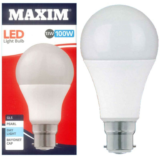 Maxim LED GLS ES Day Light Bulb 13W=100W - Case of 10
