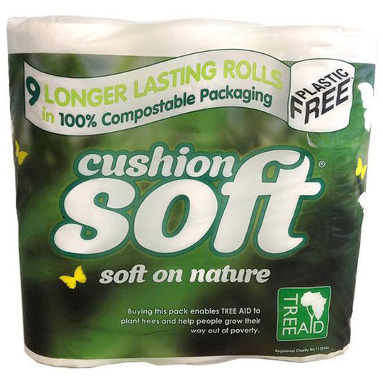 Cushion Soft on Nature Toilet Rolls 9 pack