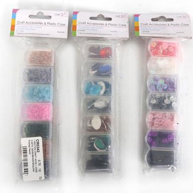 Craft Accessories in Case 7 Section