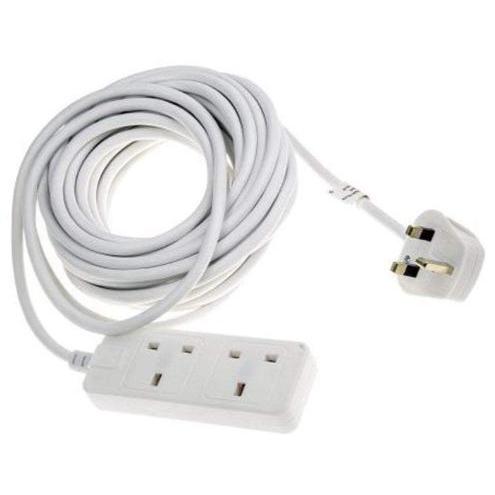 Daewoo Extension Lead 2 Gang 5m