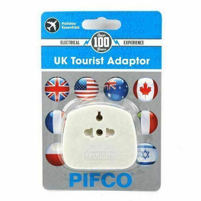 UK Tourist Adapter Blue