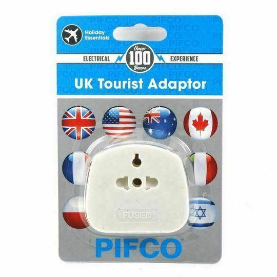 UK Tourist Adapter Blue