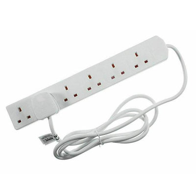 PIFCO Extension Lead 2m 6 Gang 13A