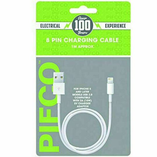 8 Pin Mini Charging Cable 2M