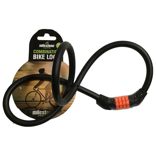 Milestone Combination Bike Lock