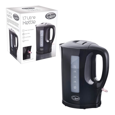Quest Kettle Jug 1.7L Black