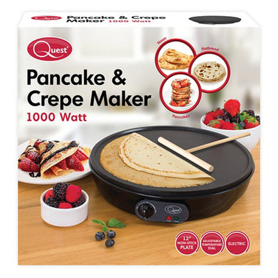 Quest Pancake & Crepe Maker Non Stick Plate