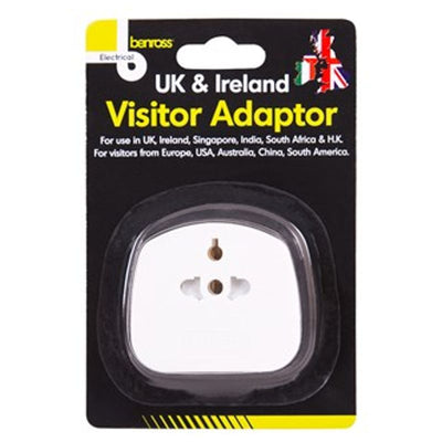 Visitor Adaptor UK & Ireland