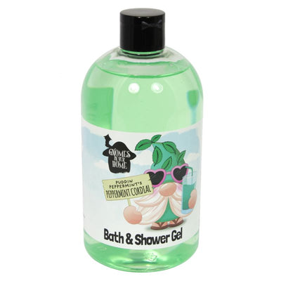 Gnomes In Yer Home Bath & Shower Gel Peppermint 500ml - Case of 12