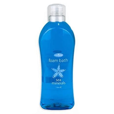 Pampered Foam Bath Sea Minerals 1 Litre - Case of 9