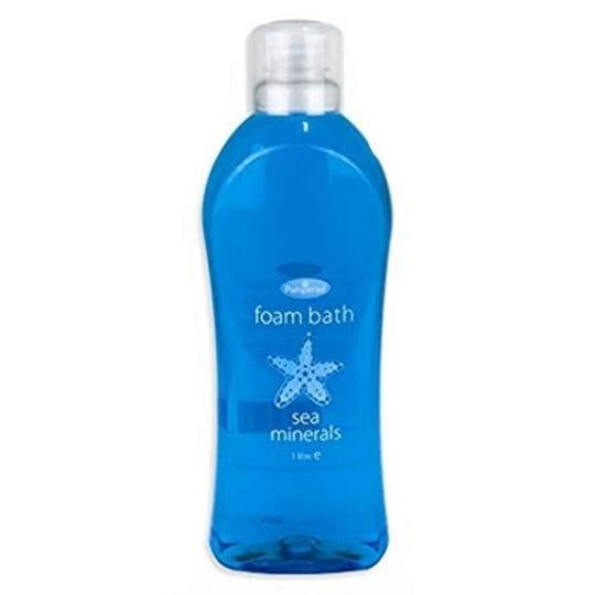 Pampered Foam Bath Sea Minerals 1 Litre - Case of 9