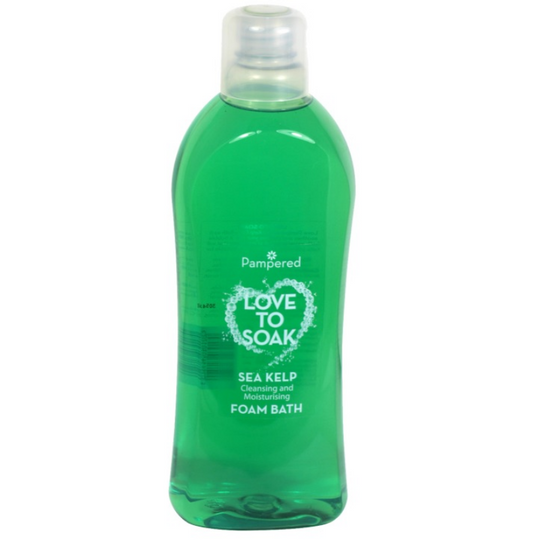 Pampered Crème Bath Sea Kelp 1 Litre