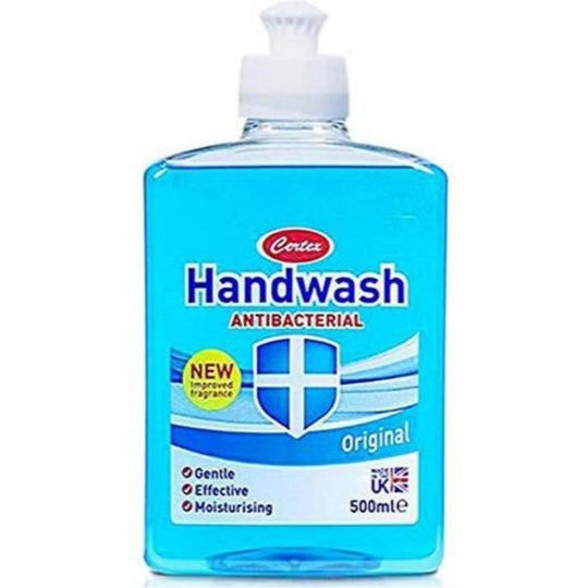 Dr. Johnson's Certex Antibacterial Handwash Blue 500ml