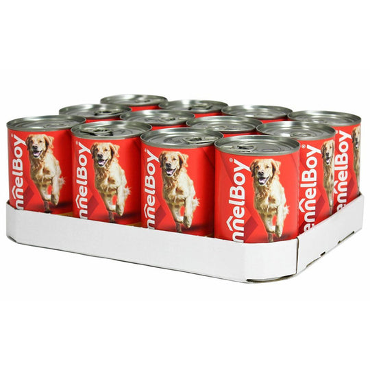 Kennelboy Meaty Chunks for Working Dogs 1200g - Case of 6