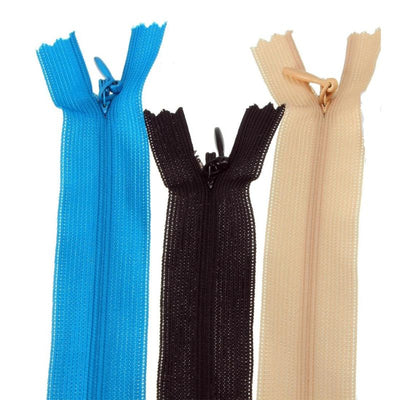 Zippers 40cm 3 Pack - Case of 12