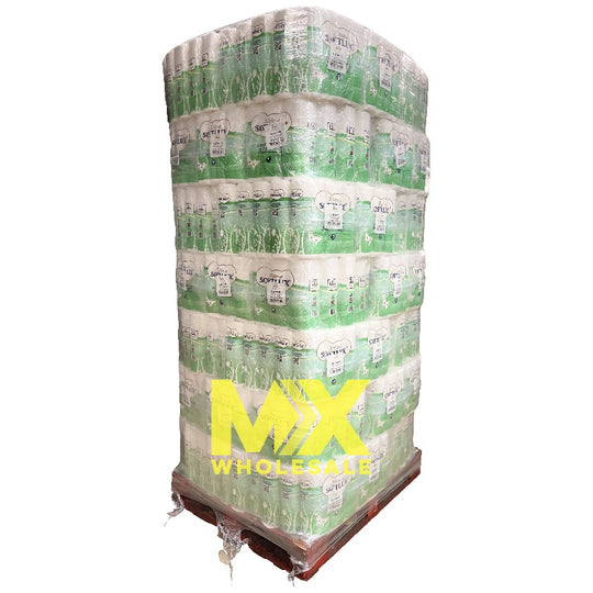 Pallet Deal : Elite Softlux White Toilet Paper 9 Roll Pack