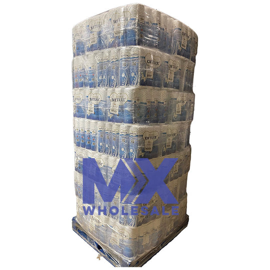 Pallet Deal : Elite Softlux Blue Toilet Paper 9 Roll Pack