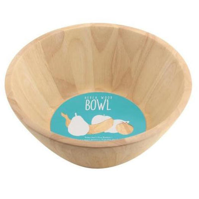 Apollo Rubberwood Salad Bowl 25*10cm