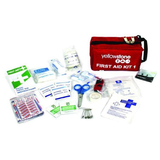 Yellowstone Kit First Aid Fast Aid Kit