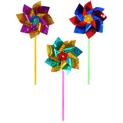Holographic Windmill 15cm - Case of 12