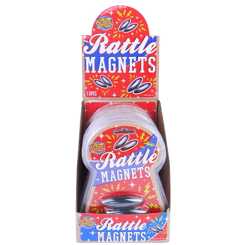 Rattle Magnets Twin Pack - Case of 12 Wholesale