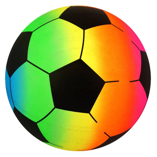 Rainbow Football Ball 20cm