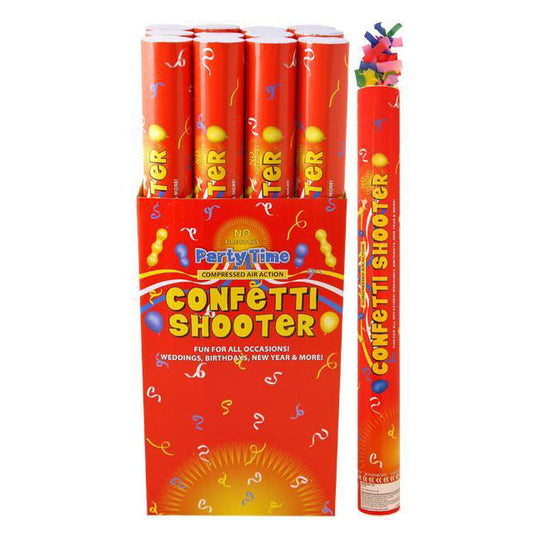 Confetti Shooter Party Time Paper 50cm