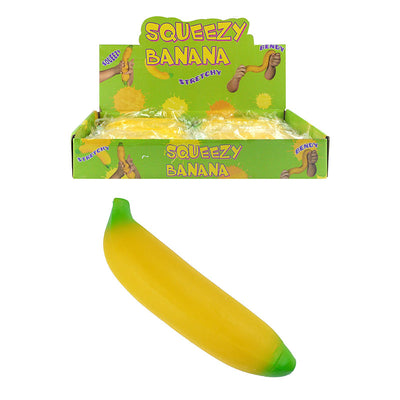 Squeezy Banana 18cm