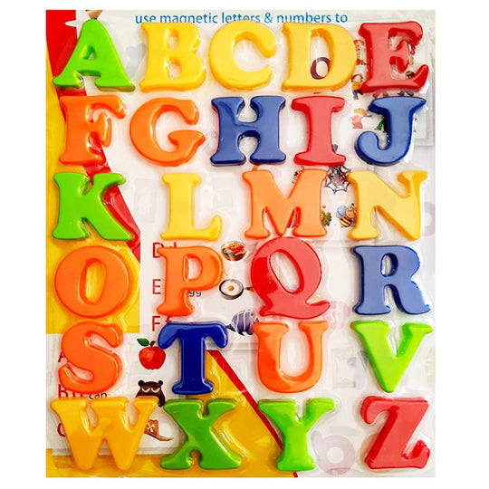 Magnetic Learning Alphabet
