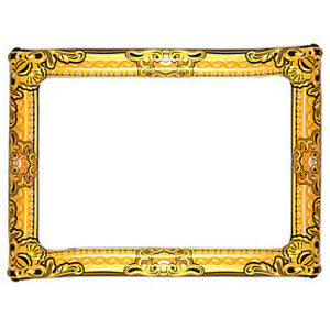 Inflatable Picture Frame