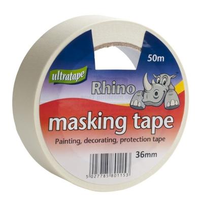 Ultratape Ultra Core Masking Tape 36mm x 40m - Case of 6