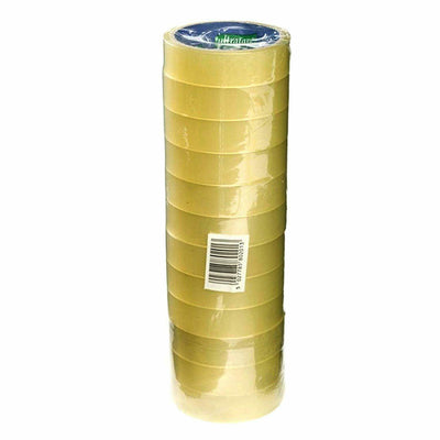 24mm x 40m Clear Tape (12 Rolls)