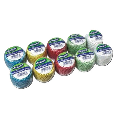 Ultratwine Polypropylene Twine Small Ball - Case of 10