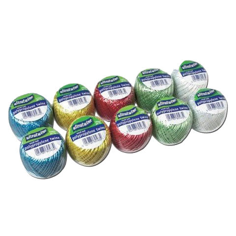 Ultratwine Polypropylene Twine Small Ball - Case of 10