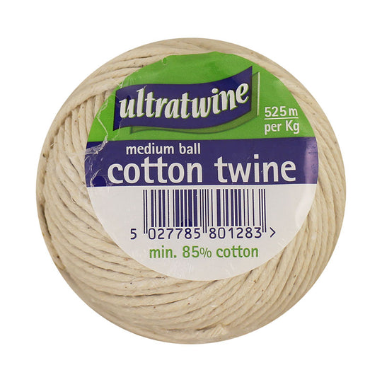 Ultratwine Cotton Twine Medium Ball