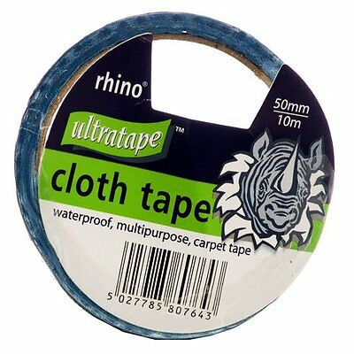 Rhino Gaffer Cloth Tape Assorted 50mm x 10m