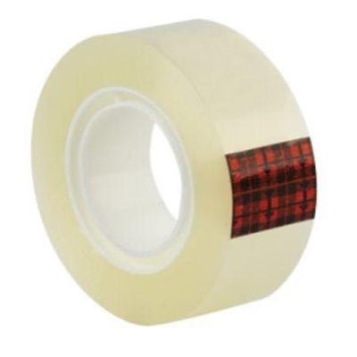 Ultratape Clear Easy Tear Tape 19mm x 33m 4pk