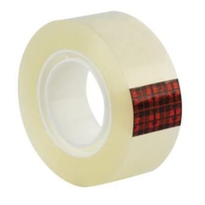 Ultratape Clear Easy Tear Tape 19mm x 33m 4pk