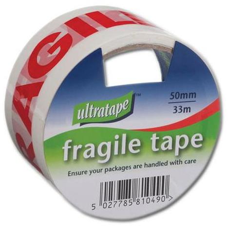 Ultratape Fragile Tape 50mm x 33m