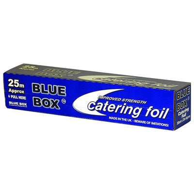 Blue Box Aluminium Catering Foil 300mm x 20m - Case of 12