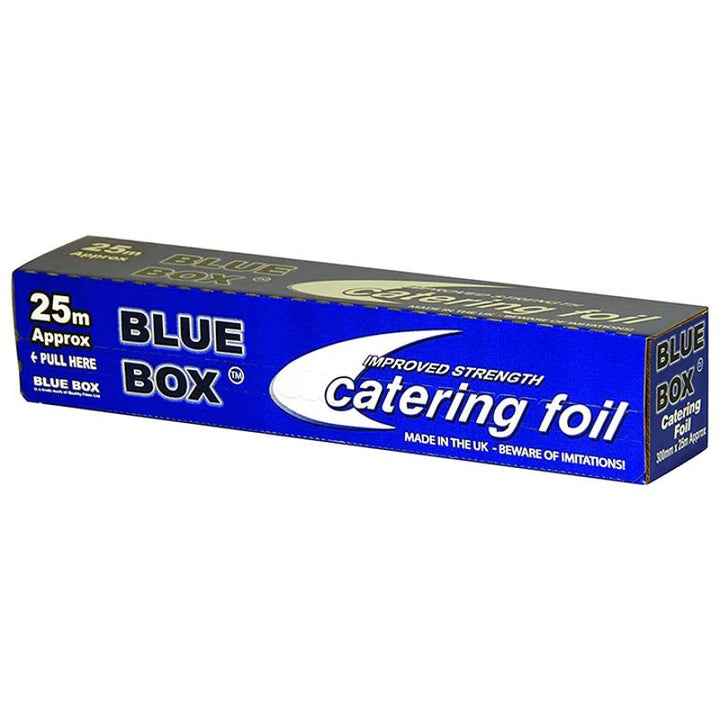 Blue Box Aluminium Catering Foil 20m x 300mm - Pack of 12