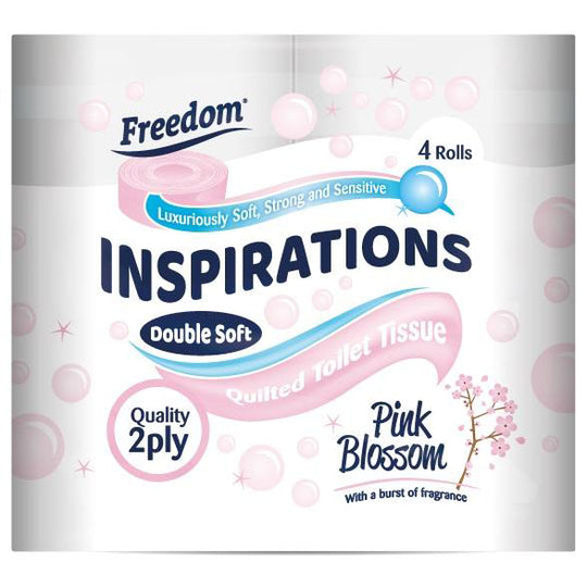 Freedom Inspirations Pink Blossom 4 Pack - Case of 10